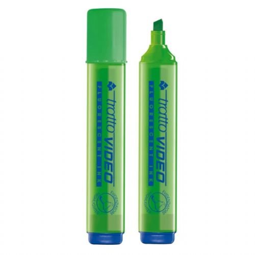 EVIDENZIATORI TRATTO VIDEO VERDE 02 F830202